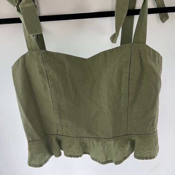 Green tank - Picture 2 of 3